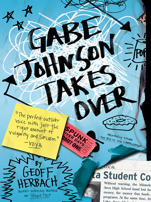 Cover of Gabe Johnson Takes Over
